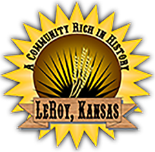 Image of Leroy Kansas Logo